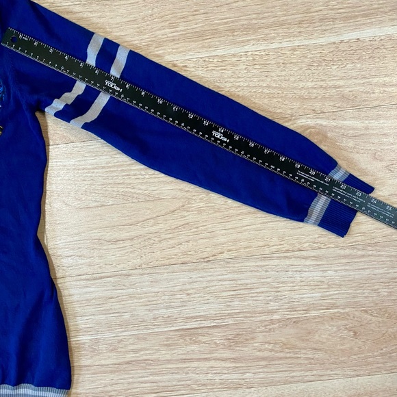 Harry Potter Ravenclaw House Open Front Cardigan Sweater Women’s Junior Medium - Picture 7 of 10